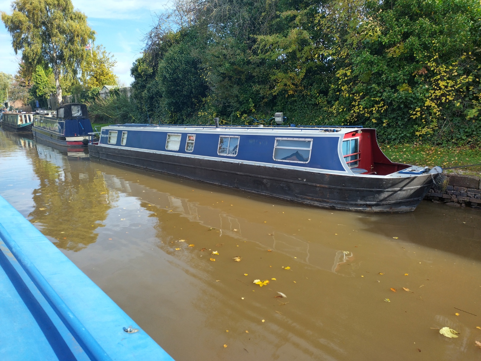 Project canal boat