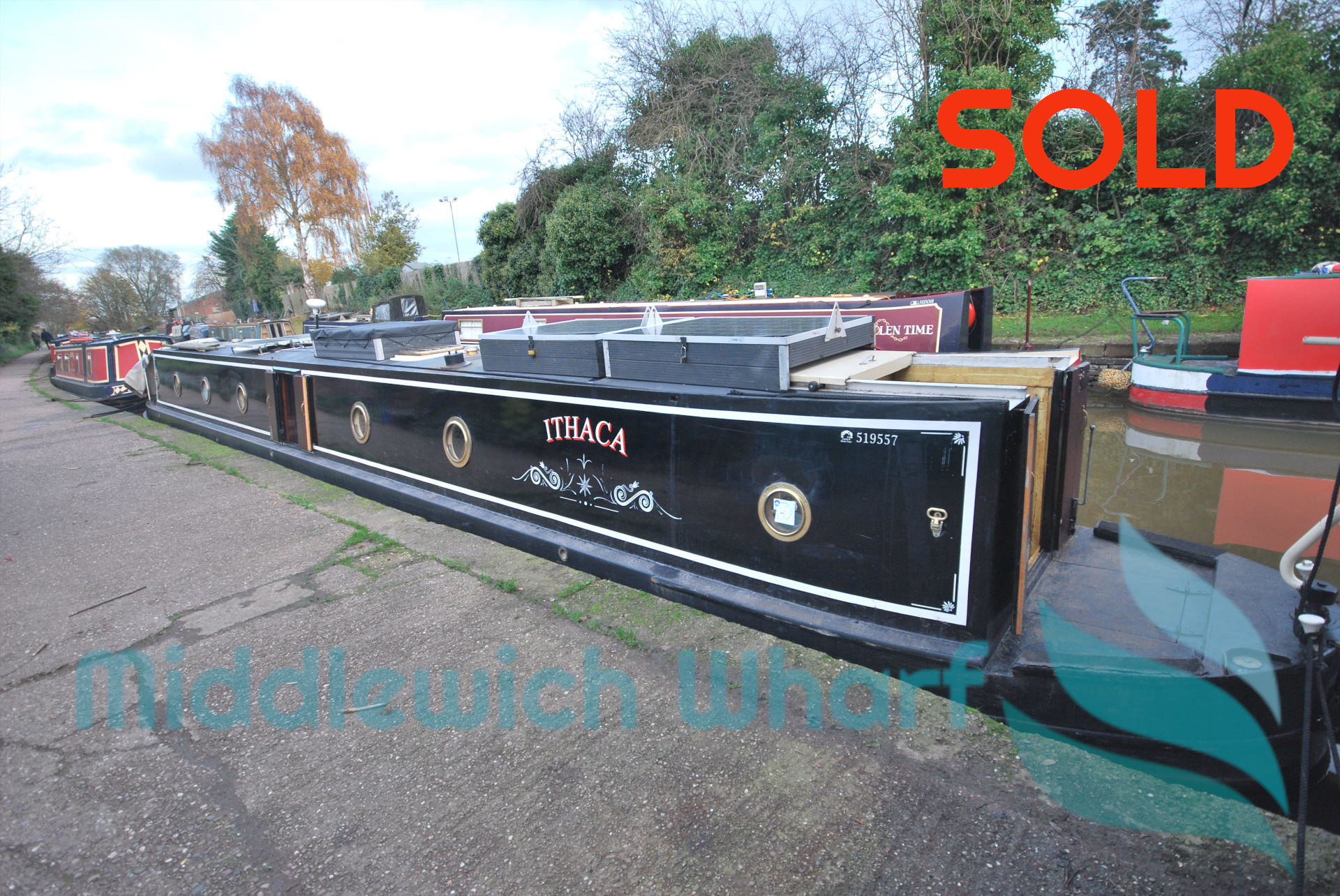 Project canal boat