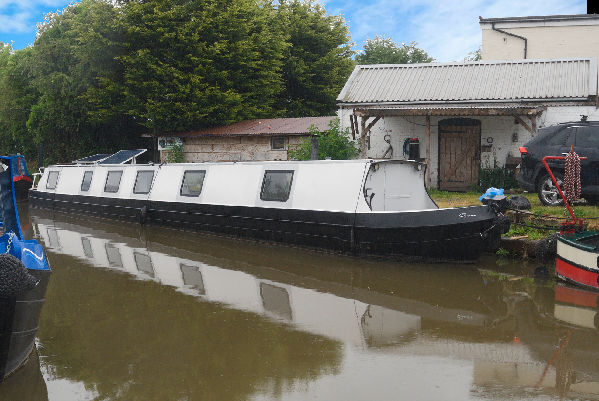 Project canal boat